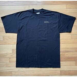 Vintage 90s Willie Pooch & The Upsetters Graphic T-Shirt Black Size XL Tultex